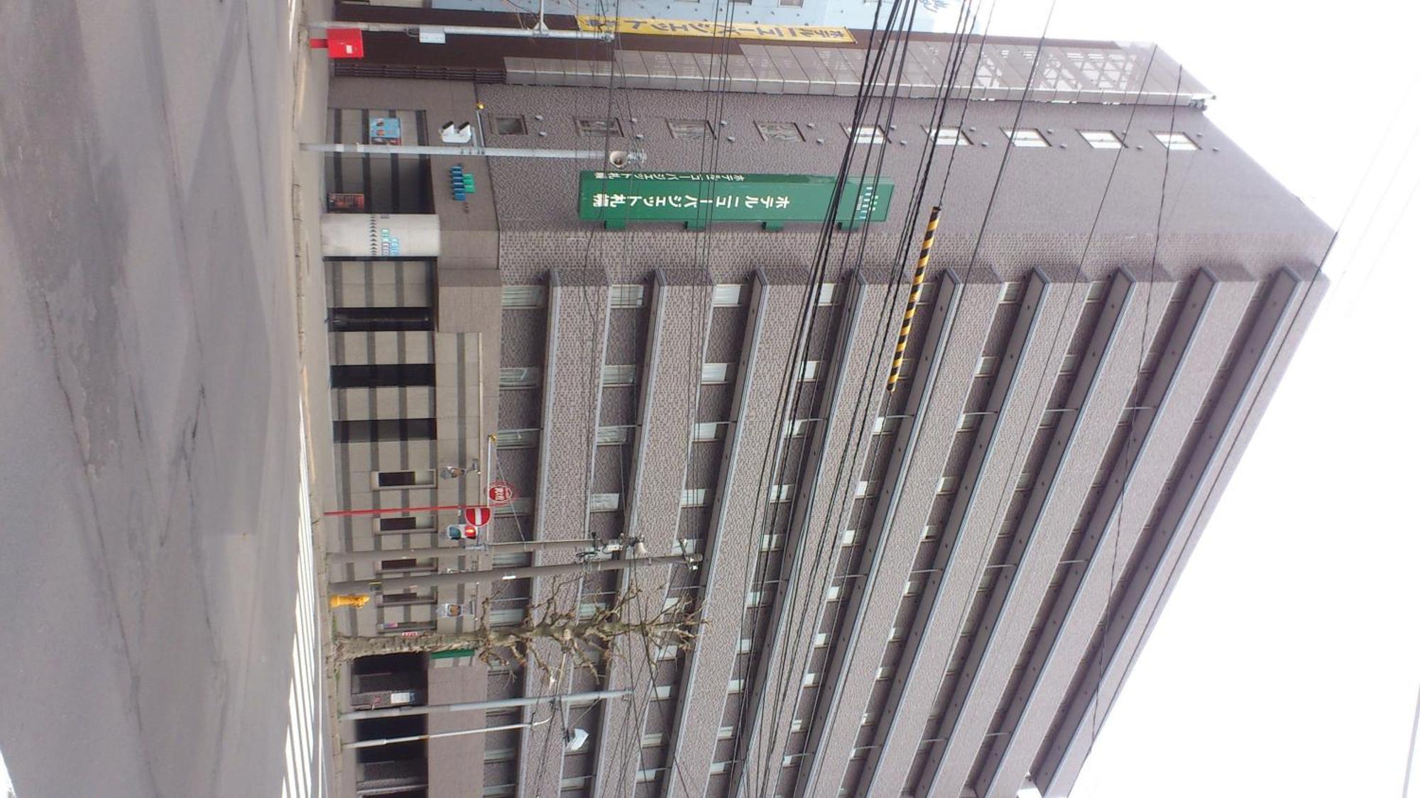 Hotel New Budget Sapporo Exterior photo